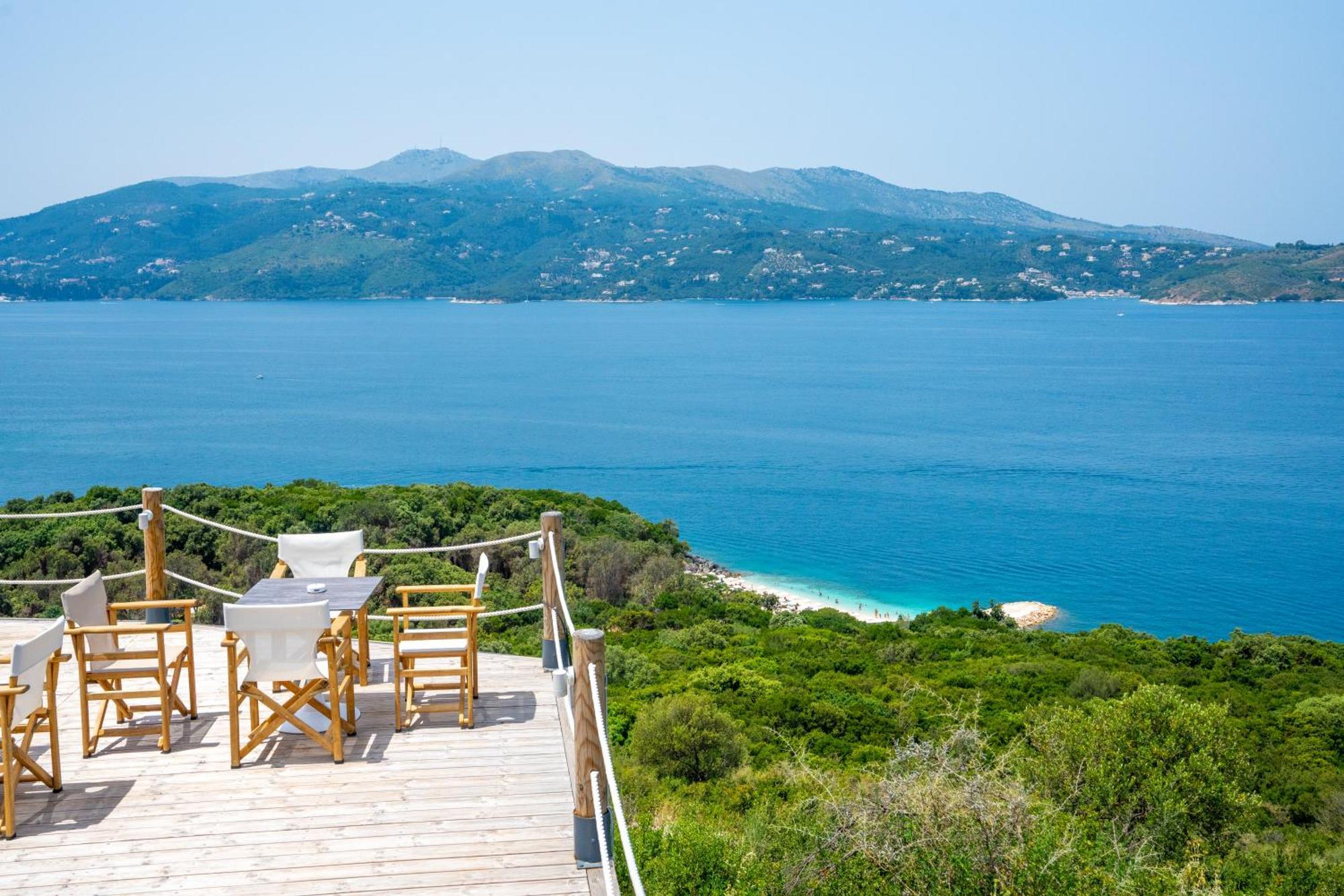 Arameras Beach Resort Ksamil Exterior foto