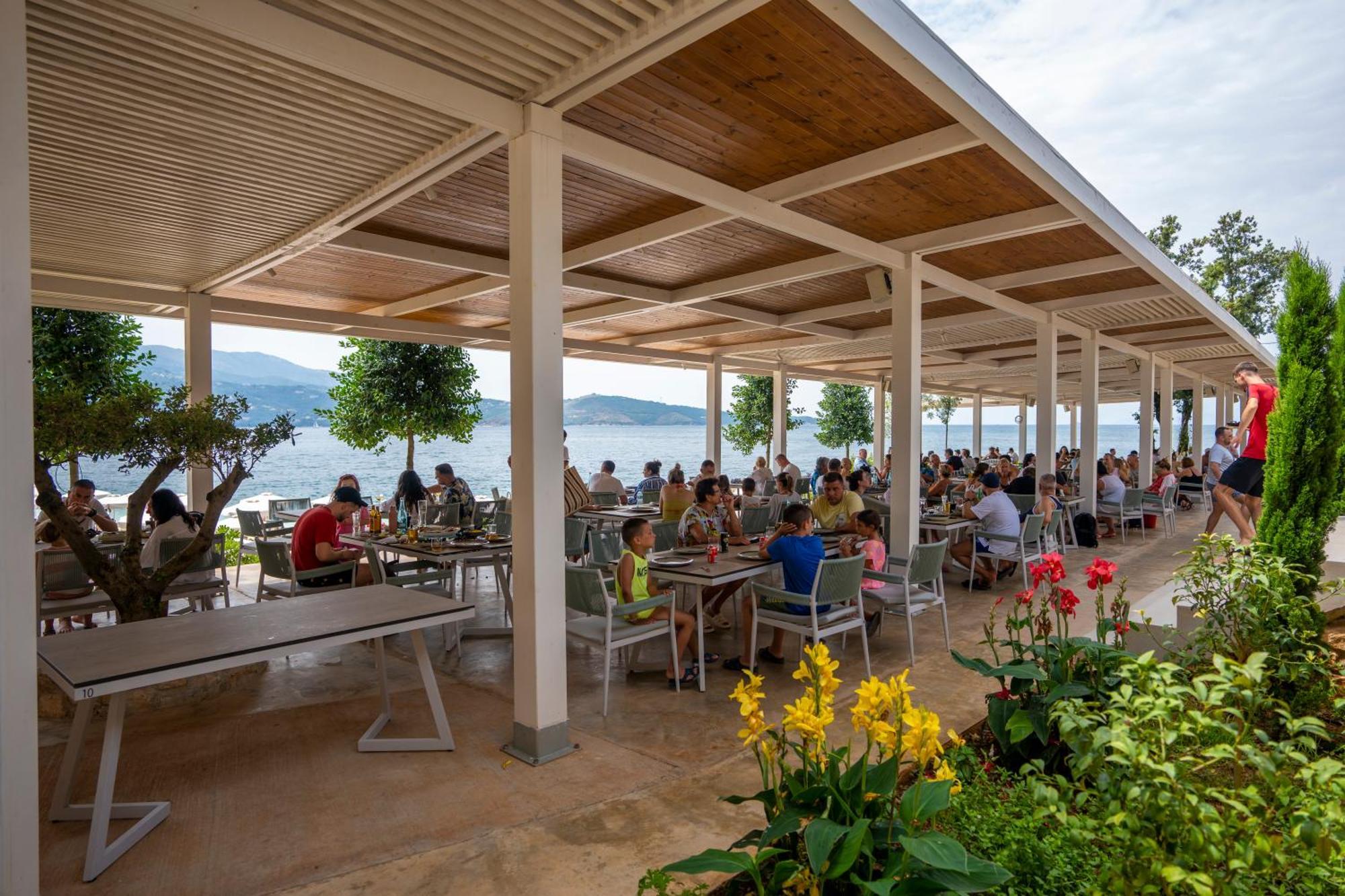 Arameras Beach Resort Ksamil Exterior foto