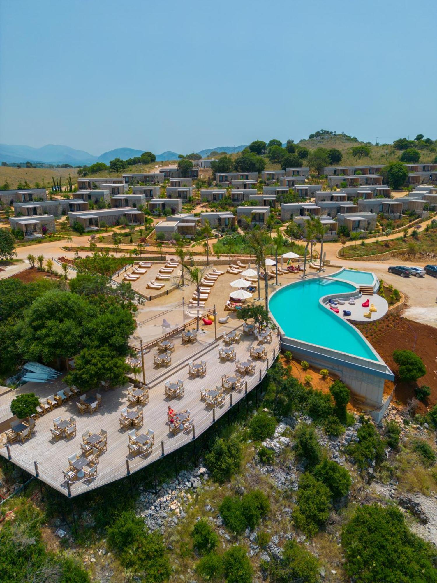 Arameras Beach Resort Ksamil Exterior foto