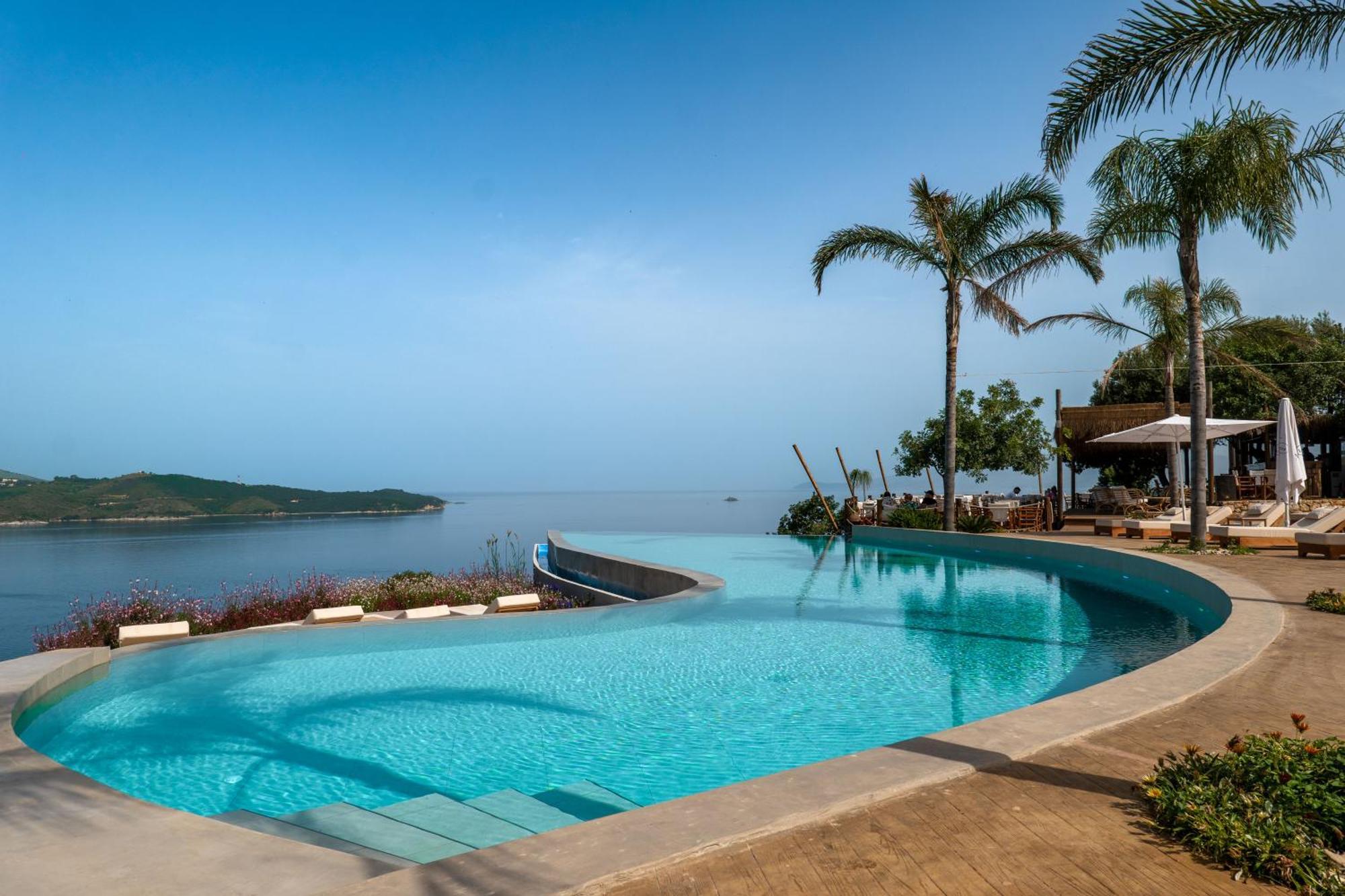 Arameras Beach Resort Ksamil Exterior foto