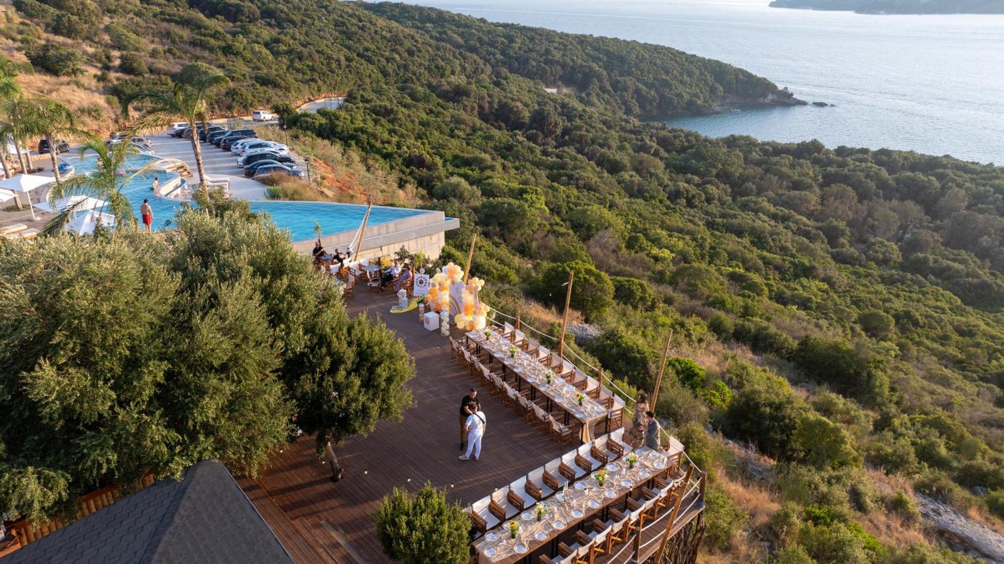 Arameras Beach Resort Ksamil Exterior foto